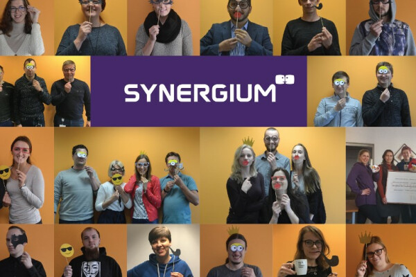 Synergium cover #1