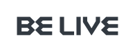 BE LIVE logo