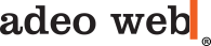 Adeo Web logo